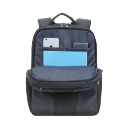  SAC À DOS RIVACASE NARITA 8165 NOIR POUR ORDINATEURS PORTABLES 15.6" (8165 BLACK)
