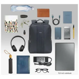  SAC À DOS RIVACASE NARITA 8165 NOIR POUR ORDINATEURS PORTABLES 15.6" (8165 BLACK)