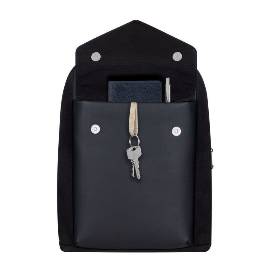 Sac à DOS Rivacase cardiff 8524 noir pour PC portable 14" (8524 black)