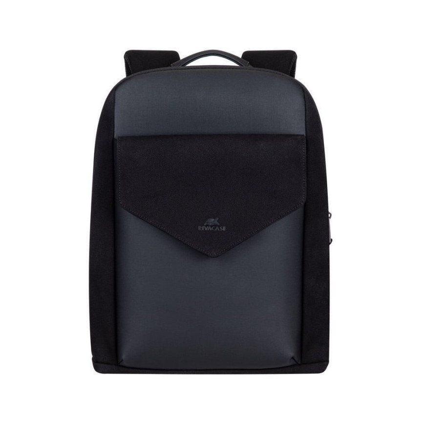 Sac à DOS Rivacase cardiff 8524 noir pour PC portable 14" (8524 black)