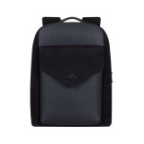 Sac à DOS Rivacase cardiff 8524 noir pour PC portable 14" (8524 black)