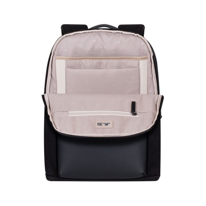 Sac à DOS Rivacase cardiff 8524 noir pour PC portable 14" (8524 black)