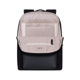 Sac à DOS Rivacase cardiff 8524 noir pour PC portable 14" (8524 black)