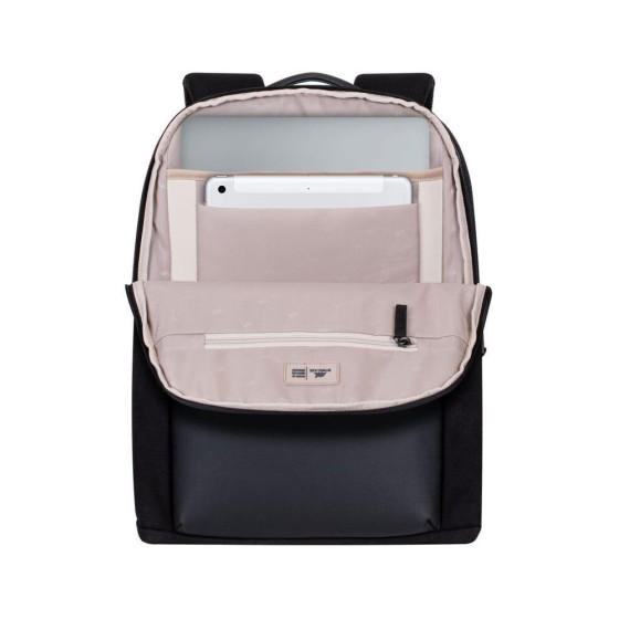 Sac à DOS Rivacase cardiff 8524 noir pour PC portable 14" (8524 black)