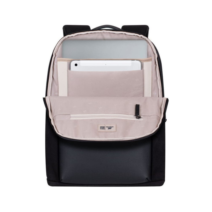 Sac à DOS Rivacase cardiff 8524 noir pour PC portable 14" (8524 black)