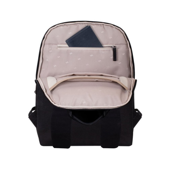 Sac à DOS Rivacase cardiff 8524 noir pour PC portable 14" (8524 black)