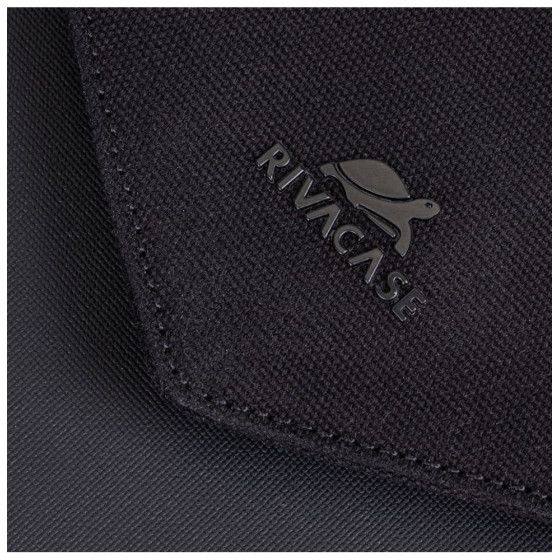 Sac à DOS Rivacase cardiff 8524 noir pour PC portable 14" (8524 black)