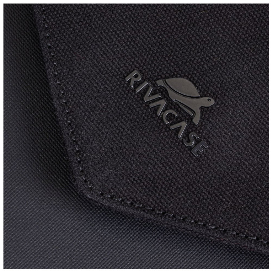 Sac à DOS Rivacase cardiff 8524 noir pour PC portable 14" (8524 black)