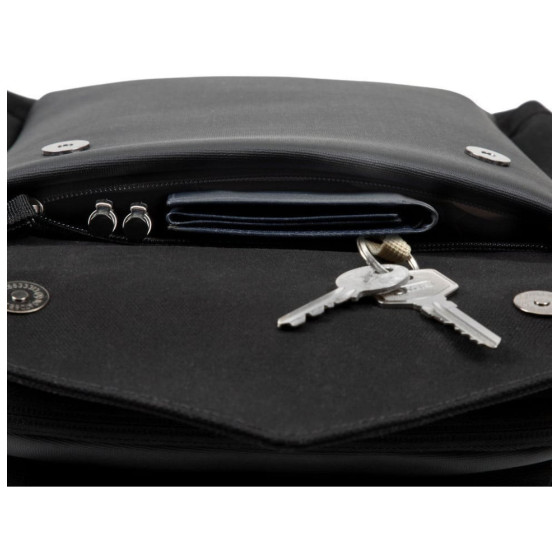Sac à DOS Rivacase cardiff 8524 noir pour PC portable 14" (8524 black)