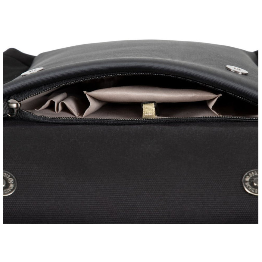 Sac à DOS Rivacase cardiff 8524 noir pour PC portable 14" (8524 black)