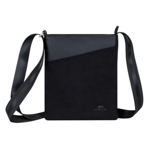 SACOCHE RIVACASE CARDIFF 8509 NOIR POUR TABLETTE JUSQU'À 8" (8509 BLACK) - Sacoches - Rightech - le bon choix