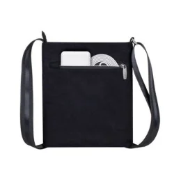  SACOCHE RIVACASE CARDIFF 8509 NOIR POUR TABLETTE JUSQU'À 8" (8509 BLACK)