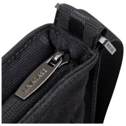  SACOCHE RIVACASE CARDIFF 8509 NOIR POUR TABLETTE JUSQU'À 8" (8509 BLACK)