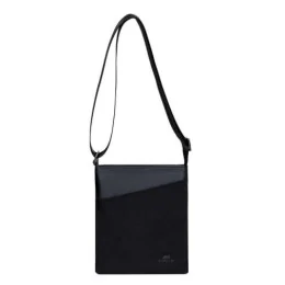  SACOCHE RIVACASE CARDIFF 8509 NOIR POUR TABLETTE JUSQU'À 8" (8509 BLACK)