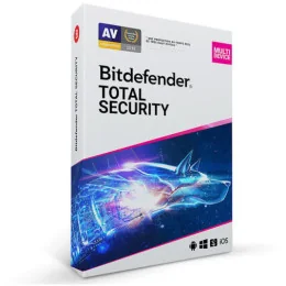 Bitdefender Total Security - 5 Postes / 1 an