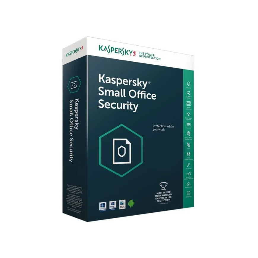 Kaspersky Small Office Security 8.0 | 1 Serveur / 5 Postes