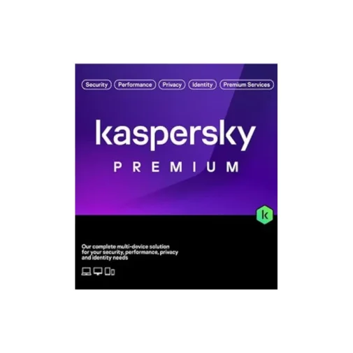 Kaspersky Premium (équivalent à Total Security) - 5 Postes / 1 an (KL10478BEFS-FFPMAG) - kaspersky - Rightech - le bon choix