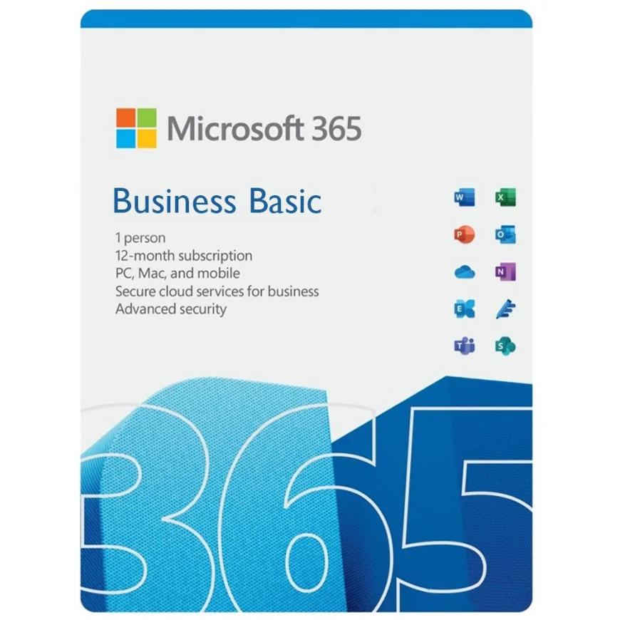Microsoft 365 Business Basic (CFQ7TTC0LH180001P1YA)