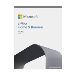 Microsoft Office Home and Business 2021 English - Achat définitif pour 1 PC ou Mac
