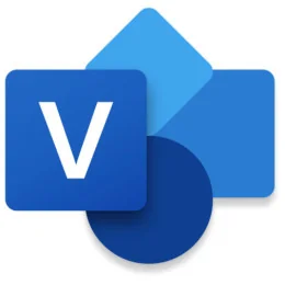 Microsoft Visio Standard 2024 - Achat définitif pour 1 PC