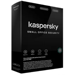 Kaspersky Small Office Security | 10 Postes / 1 Serveur (KL45418BKFS-23MAG)