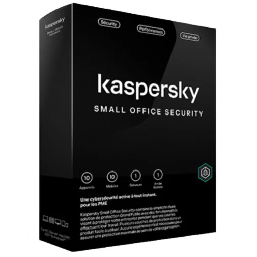 Kaspersky Small Office Security | 10 Postes / 1 Serveur (KL45418BKFS-23MAG) - kaspersky - Rightech - le bon choix