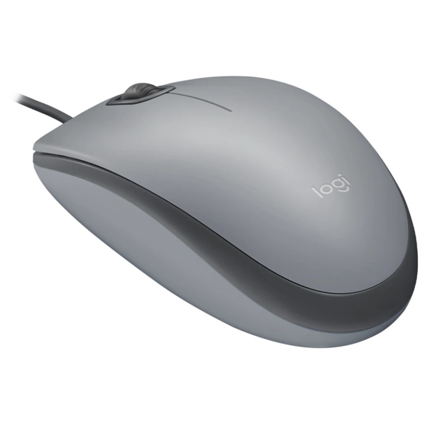 Souris filaire Logitech M110 Silent – Gris (910-006760)