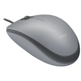 Souris filaire Logitech M110 Silent – Gris (910-006760)