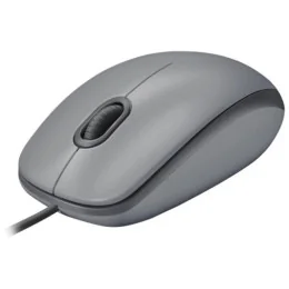  Souris filaire Logitech M110 Silent – Gris (910-006760)
