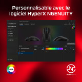 Souris de jeu filaire HyperX Pulsefire Haste 2 (6N0A7AA)