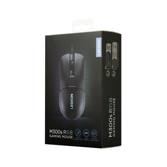 Souris de jeu Lenovo Legion M300s RGB (GY51H47350)