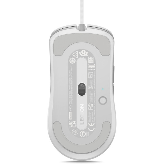 Souris de jeu Lenovo Legion M300s RGB - Glacier White (GY51H47351)