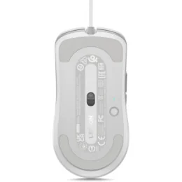  Souris de jeu Lenovo Legion M300s RGB&nbsp;- Glacier&nbsp;White (GY51H47351)