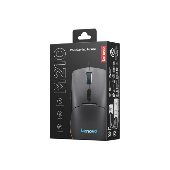Souris de jeu Lenovo M210 RGB (GY51M74265)