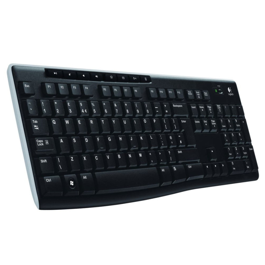 Clavier Logitech Wireless Keyboard K270 - AZERTY