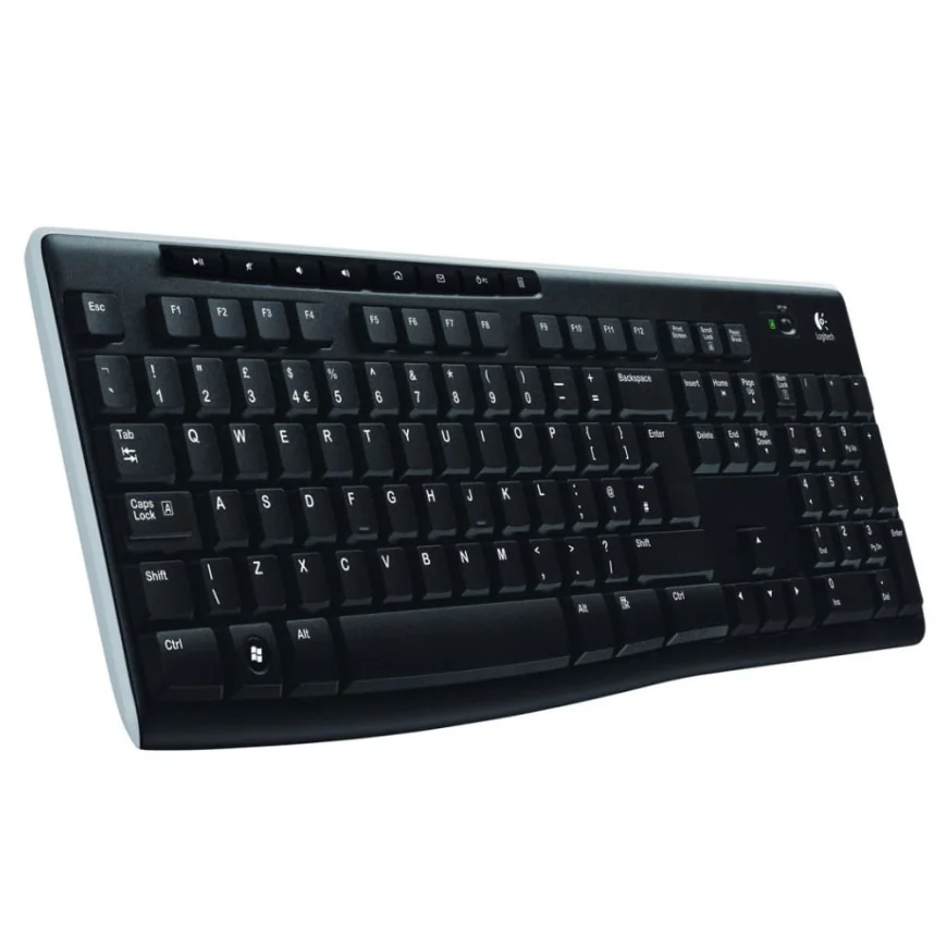 Clavier Logitech Wireless Keyboard K270 - AZERTY