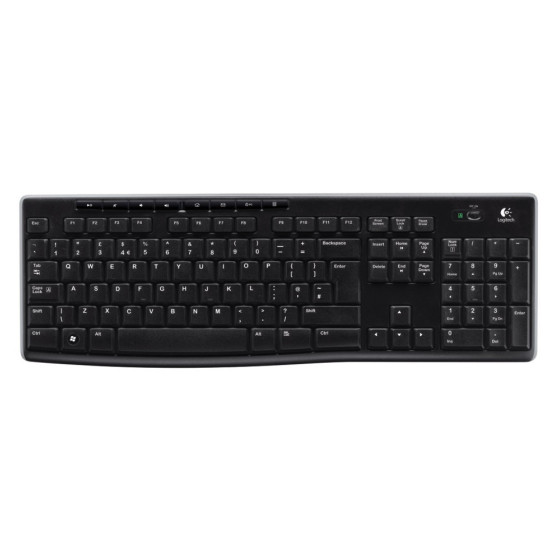 Clavier Logitech Wireless Keyboard K270 - AZERTY