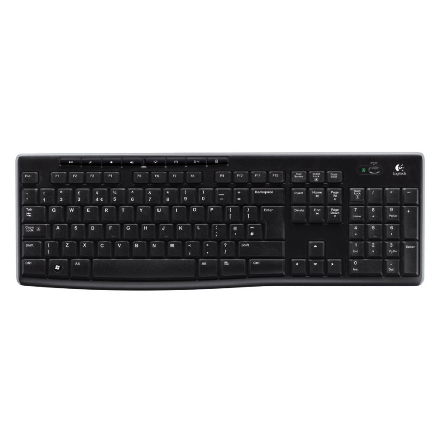 Clavier Logitech Wireless Keyboard K270 - AZERTY