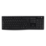 Clavier Logitech Wireless Keyboard K270 - AZERTY