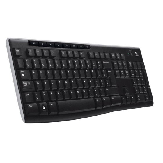 Clavier Logitech Wireless Keyboard K270 - AZERTY