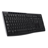 Clavier Logitech Wireless Keyboard K270 - AZERTY