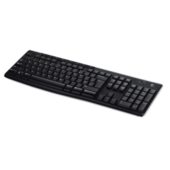 Clavier Logitech Wireless Keyboard K270 - AZERTY