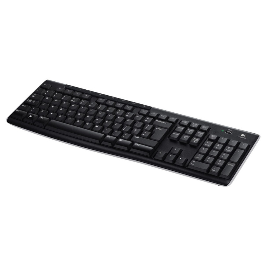 Clavier Logitech Wireless Keyboard K270 - AZERTY