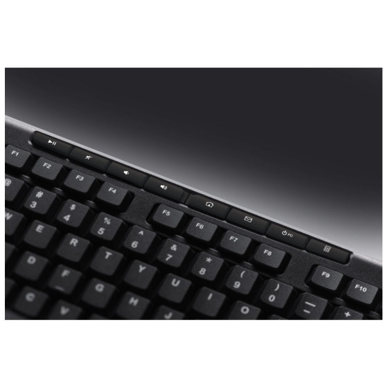 Clavier Logitech Wireless Keyboard K270 - AZERTY