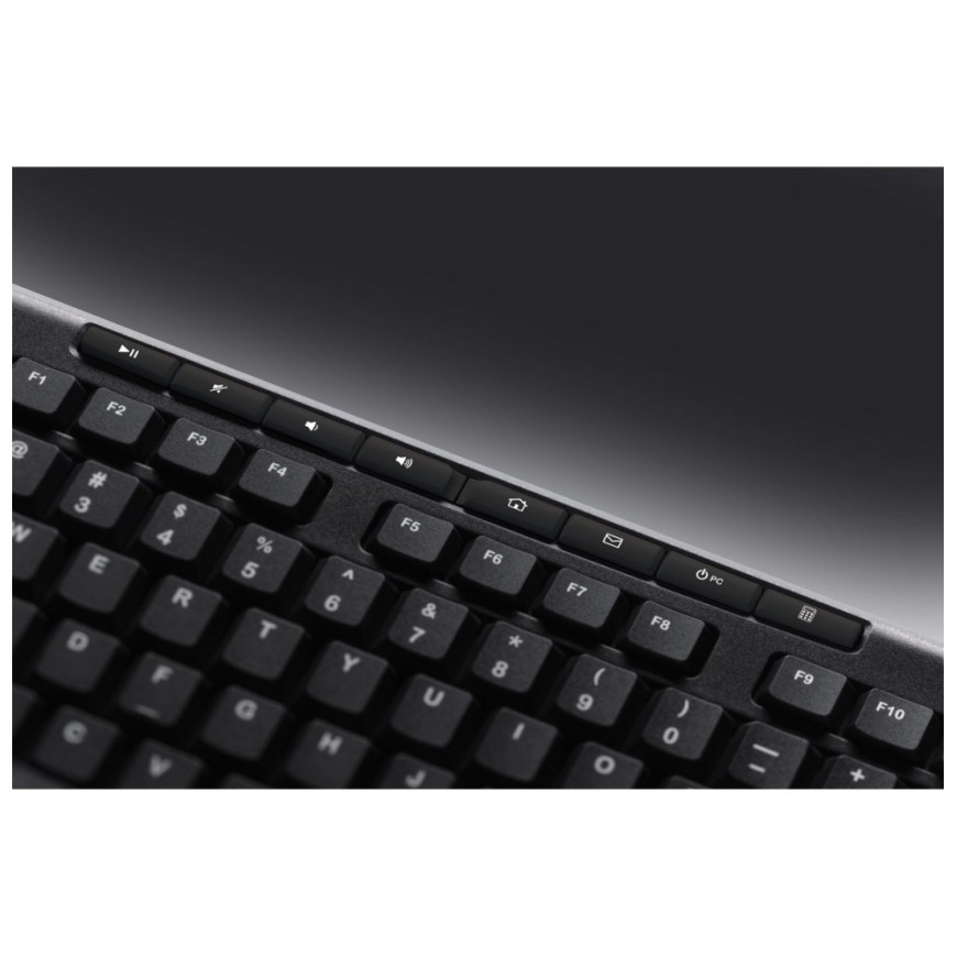 Clavier Logitech Wireless Keyboard K270 - AZERTY