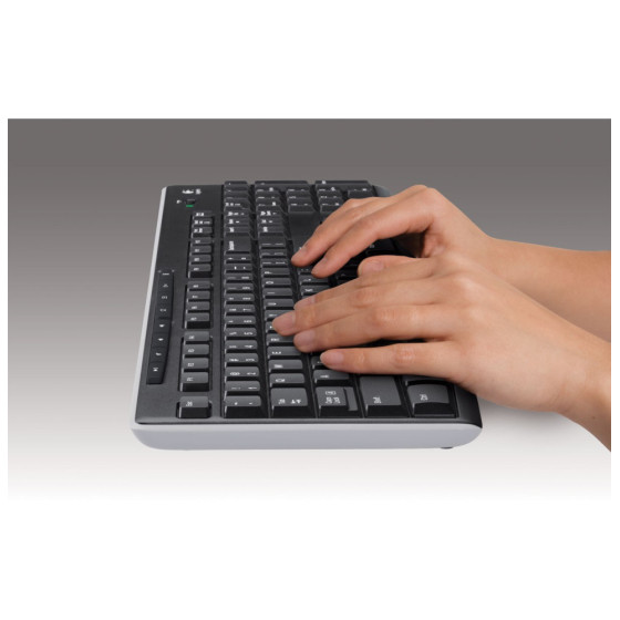 Clavier Logitech Wireless Keyboard K270 - AZERTY