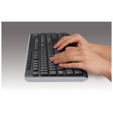 Clavier Logitech Wireless Keyboard K270 - AZERTY