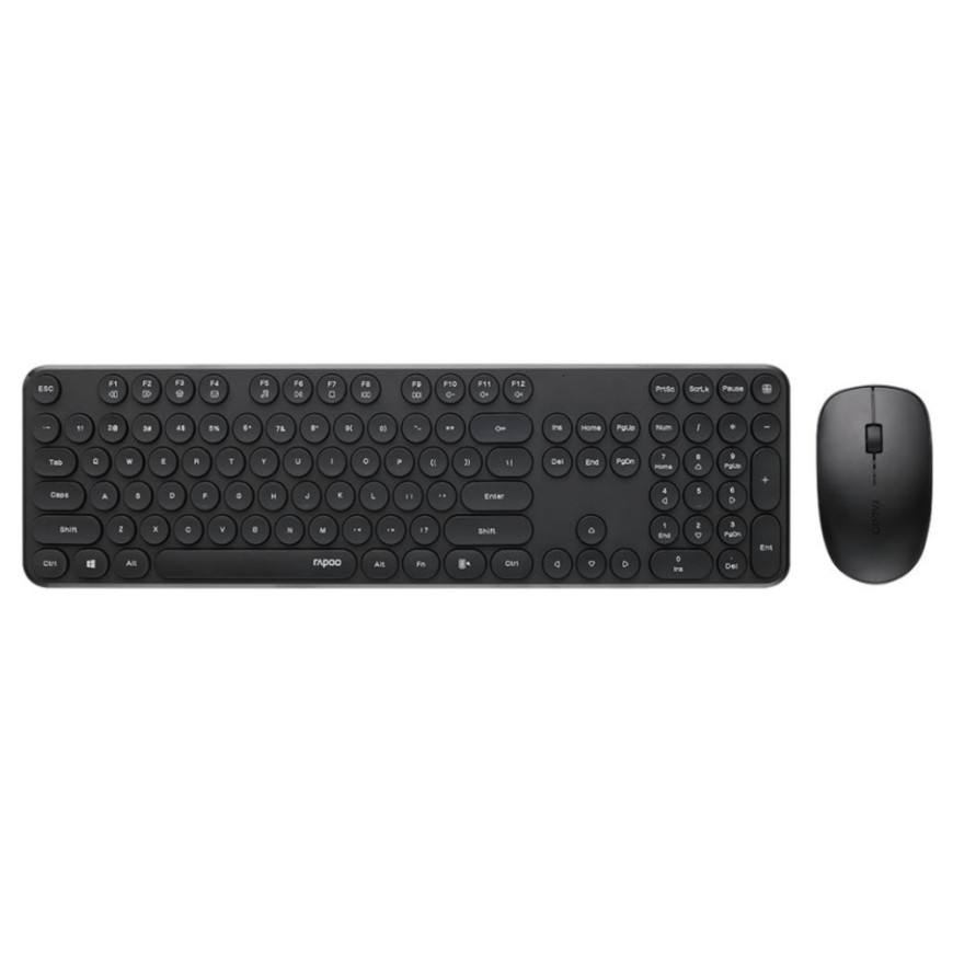 Ensemble sans fil souris + clavier Rapoo X260S - QWERTY