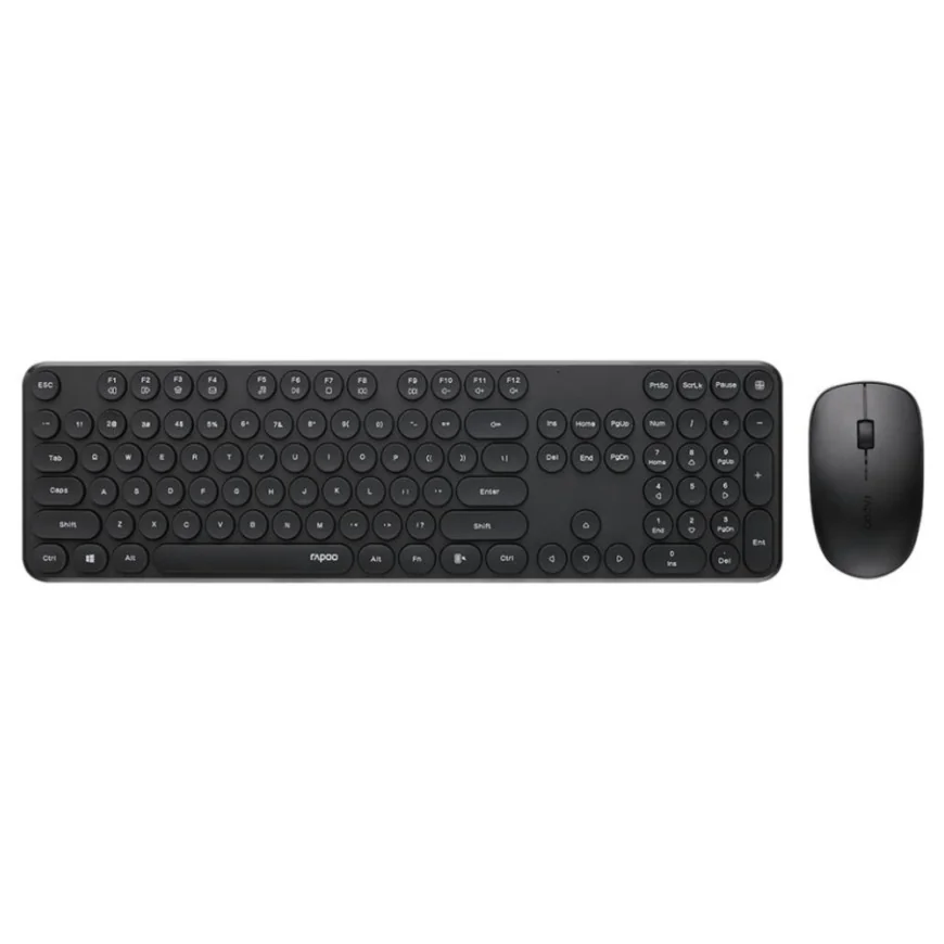 Ensemble sans fil souris + clavier Rapoo X260S - QWERTY
