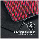 HyperX Tapis Pulsefire – Tapis de souris de gaming – Tissu (M) (4Z7X3AA)